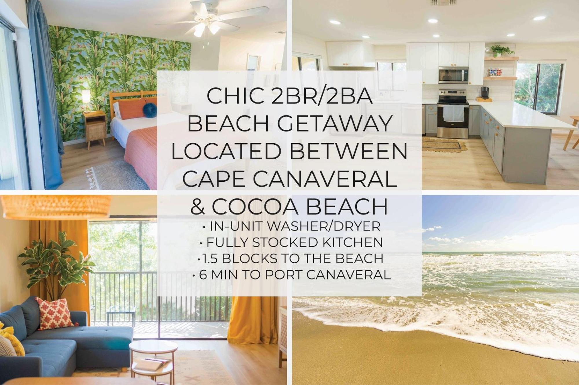 Private Tropical Beach Oasis - Coral Cape Canaveral Dış mekan fotoğraf